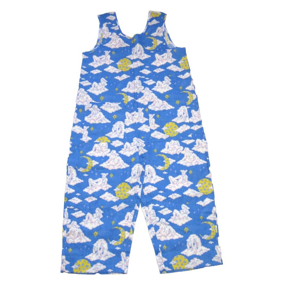 NWT Nooworks Garden Suit in Cloud People Linen Jumpsuit L